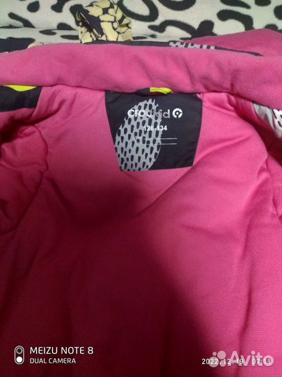 Плащик на девочку