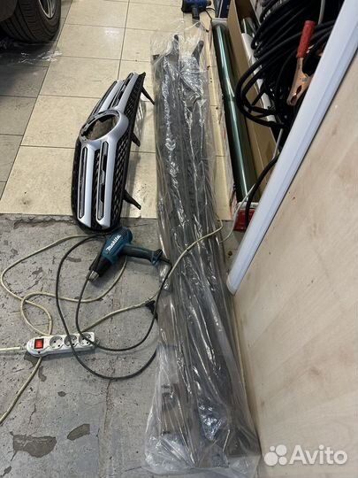 Пороги mercedes glc x253