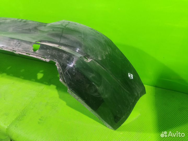 Бампер задний Skoda Octavia A7 13-17