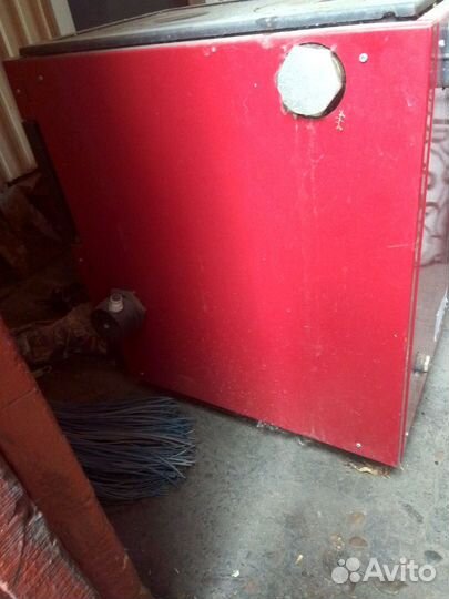 Твердотопливный котел 16 квт