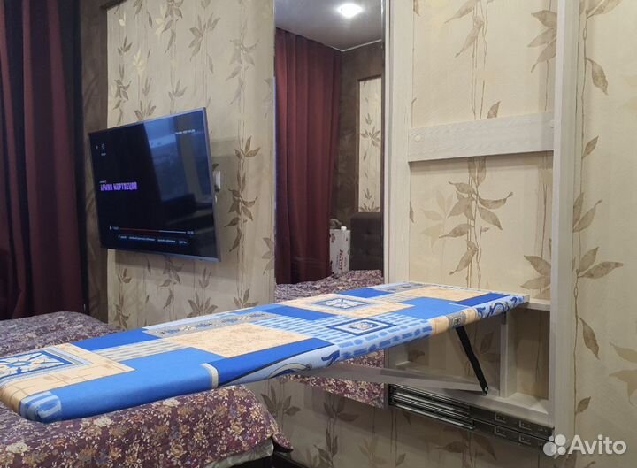 Гладильная доска с зеркалом