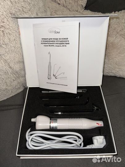 Дарсонваль gezatone 4 насадки