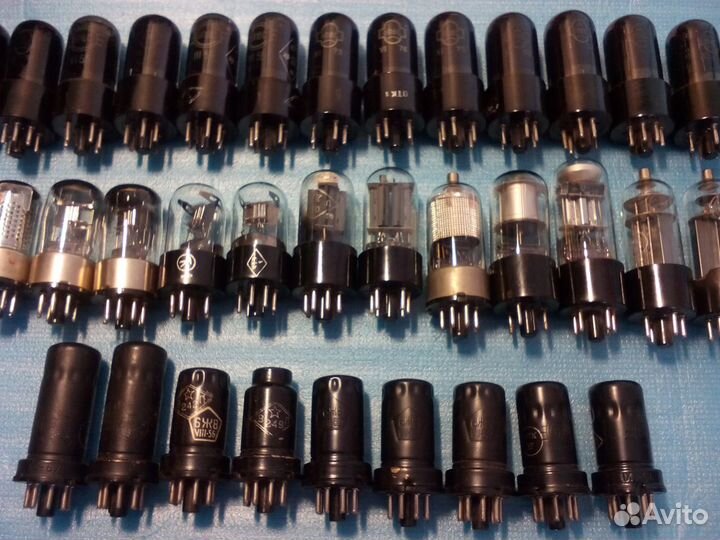 Радиолампы 6Ж4,6П6С,6П31С для ламповых усилителей