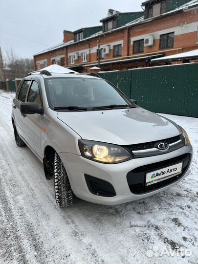 LADA Kalina 1.6 МТ, 2014, 153 857 км