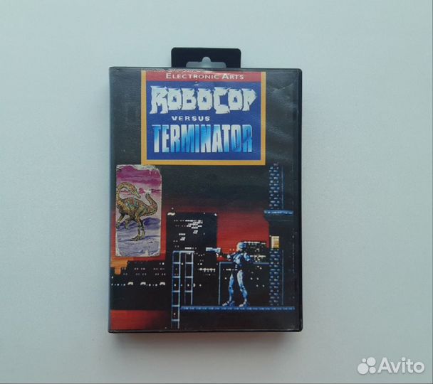 Картриджи для Sega Mega Drive 2