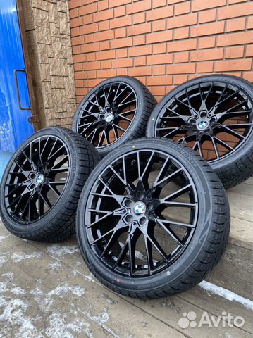 R19 Royal Black Royal Winter UHP 245/40, PCD 5x112 DIA 66.6