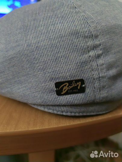 Кепка восьмиклинка bailey, размер 57