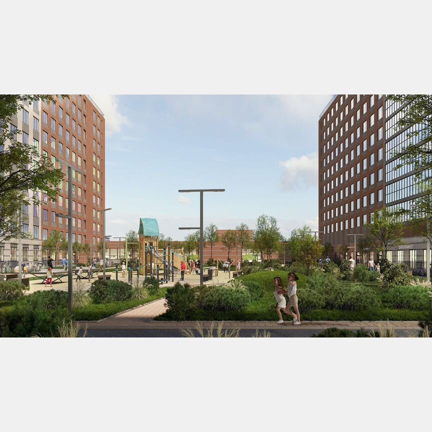 1-к. квартира, 37,3 м², 1/13 эт.