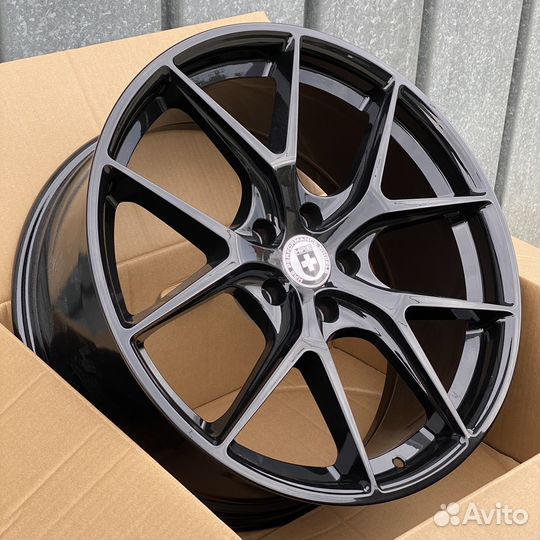Литые диски HRE P101 R19 5x112 Black