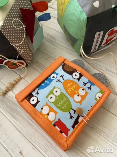 Развивающая книжка из фетра