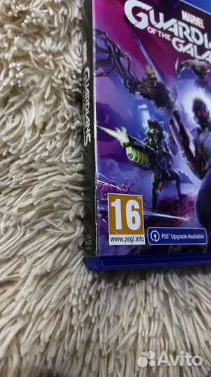 Guardians of the galaxy ps4 диск