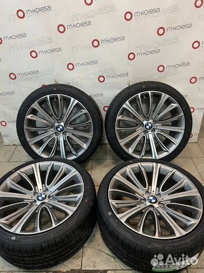 Летние колеса R20 628M Style G11 G12