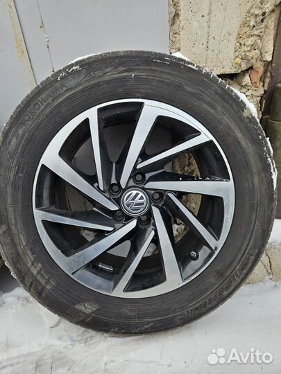 Оригинальные колеса в сборе Woodstock R17 215/65