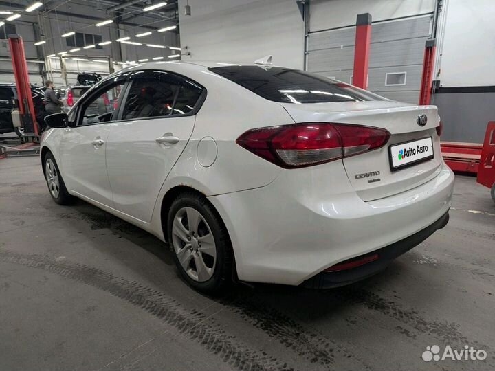 Kia Cerato 1.6 МТ, 2019, 87 300 км