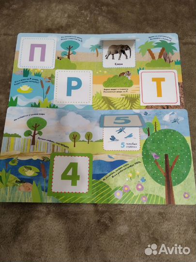 Развивающие книги, игры