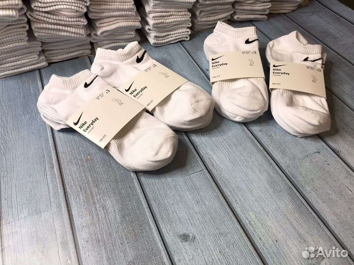 Носки Nike низкие