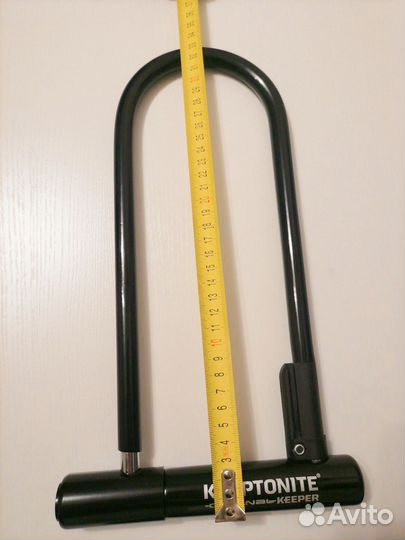 Велозамок kryptonite