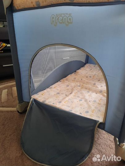 Манеж детский складной