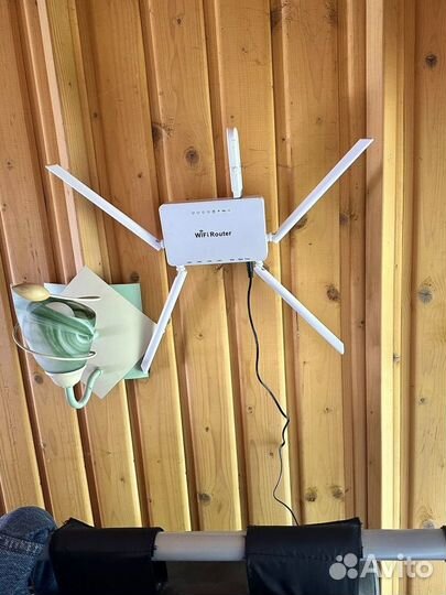 Установка LTE оборудования для дома и дачи