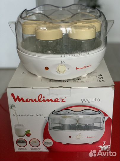 Йогуртница moulinex DJC141