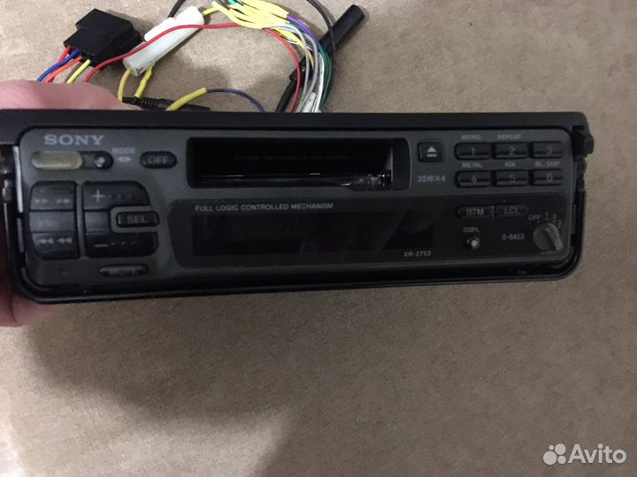 Автомагнитола бу sony