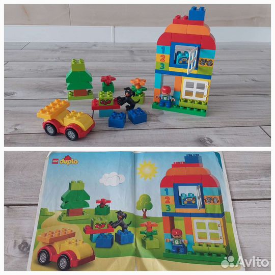 Конструктор lego duplo. Несколько наборов