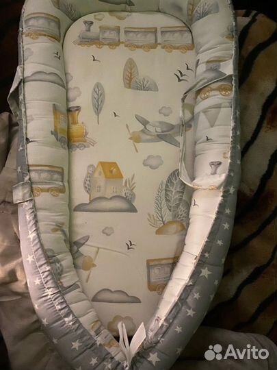 Кокон гнездышко для новорожденных