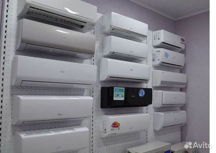 Кондиционеры. Сплит Системы. Монтаж. Гарантия