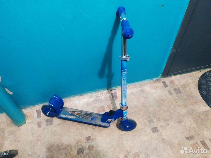 Самокат детский двухколесный