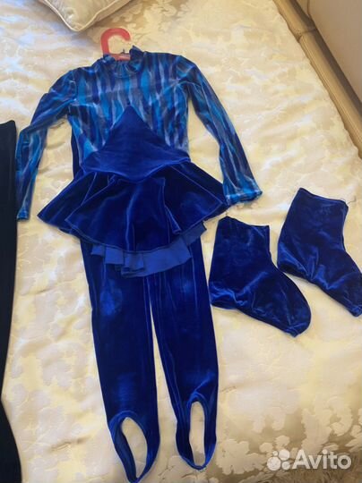 Платье для фигурного катания, легенсы