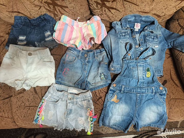 Вещи на девочку