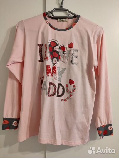 Пижама женская детская