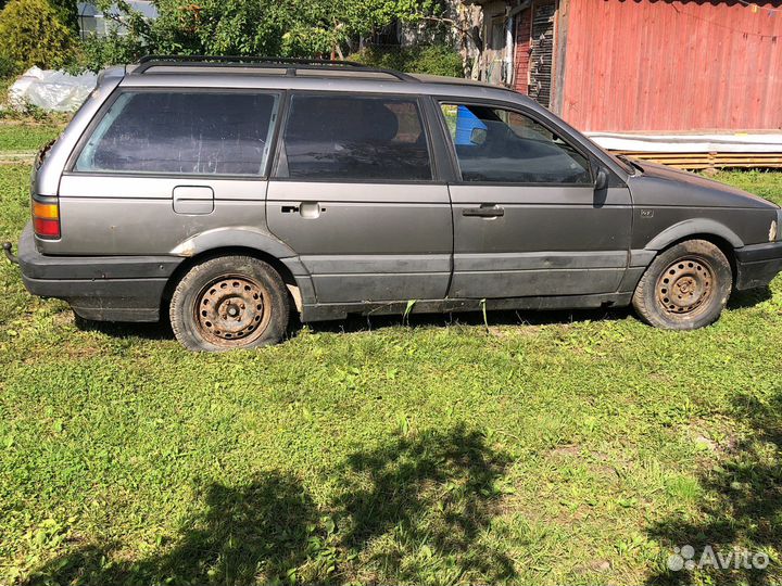 Разборка passat b3