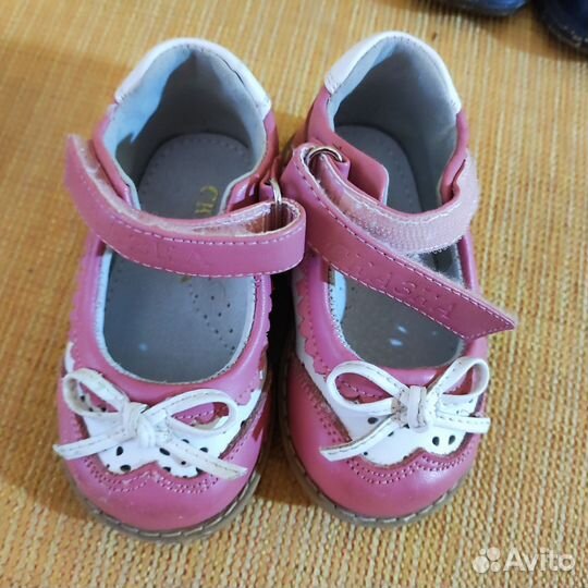 Пакет обуви для девочки
