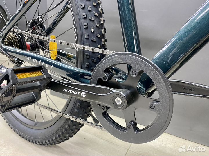 Влосипед полуфетбайк качественный 27.5r