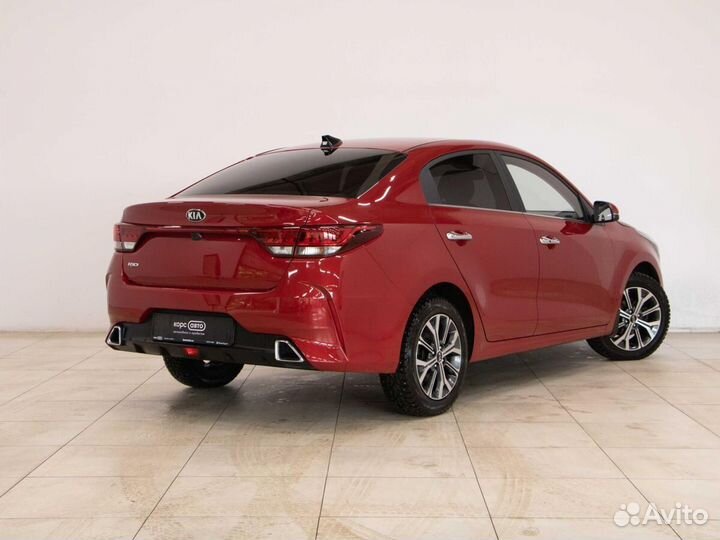 Kia Rio 1.6 AT, 2020, 24 932 км