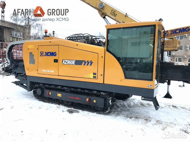 Установка ГНБ XCMG XZ960E, 2023