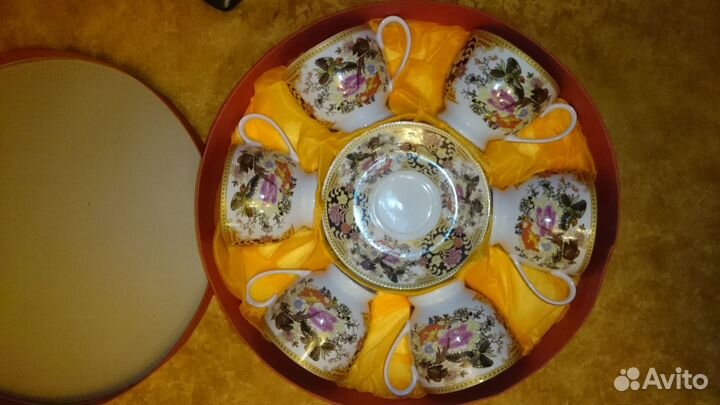 Чайная пара и Сервиз чайный 6 пер