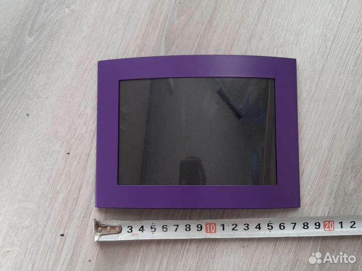 9.фоторамка пластиковая, полукруглая