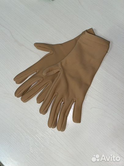 Платье для фигурного катания 116 122, перчатки