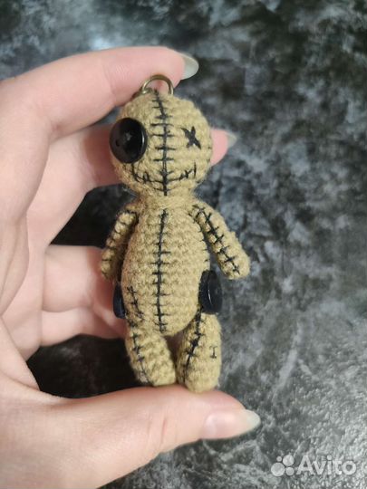 Крошка Вуду Амигуруми