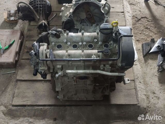 Двигатель CWV Skoda rapid 1.6