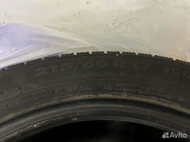 Nokian Tyres Hakkapeliitta R 215/60 R17 100R