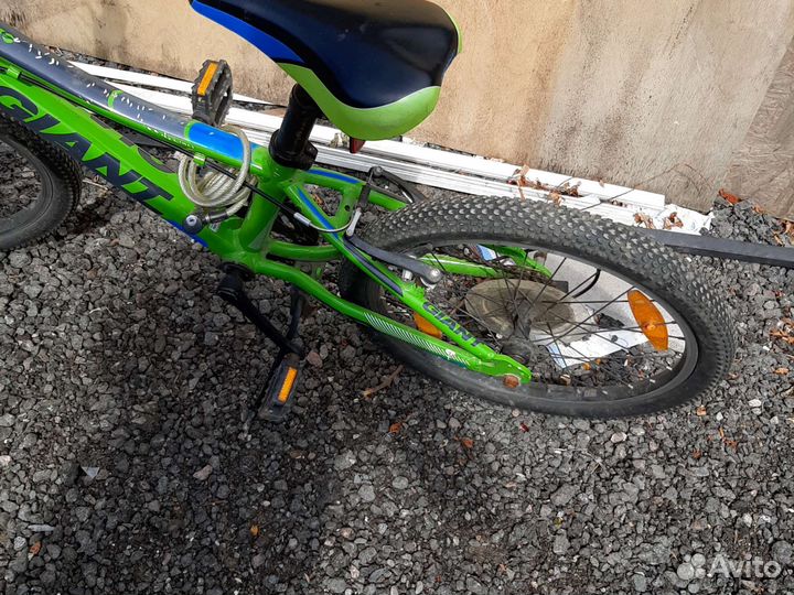 Велосипед подростковый 20