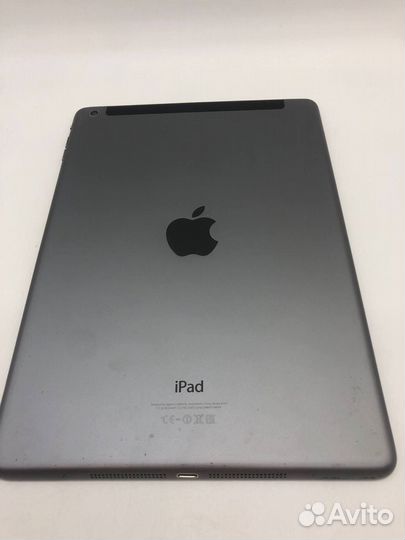 Apple iPad Air 16 гб A1475 Space Gray Планшетный к