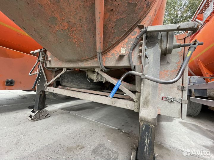 Полуприцеп бензовоз Сеспель 964846, 2014