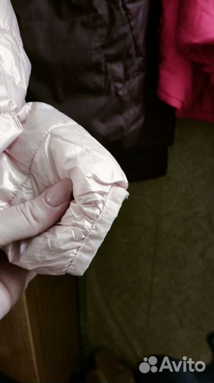 Курточка для девочки 86-92