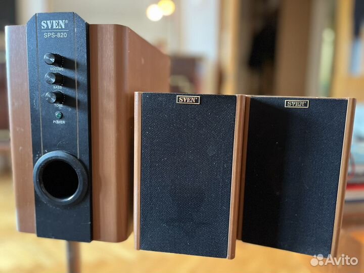 Колонки с сабвуфером