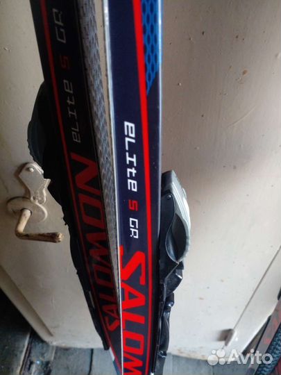 Лыжи беговые коньковые комплект