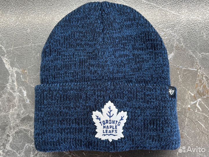 Мужская шапка Toronto Maple Leafs